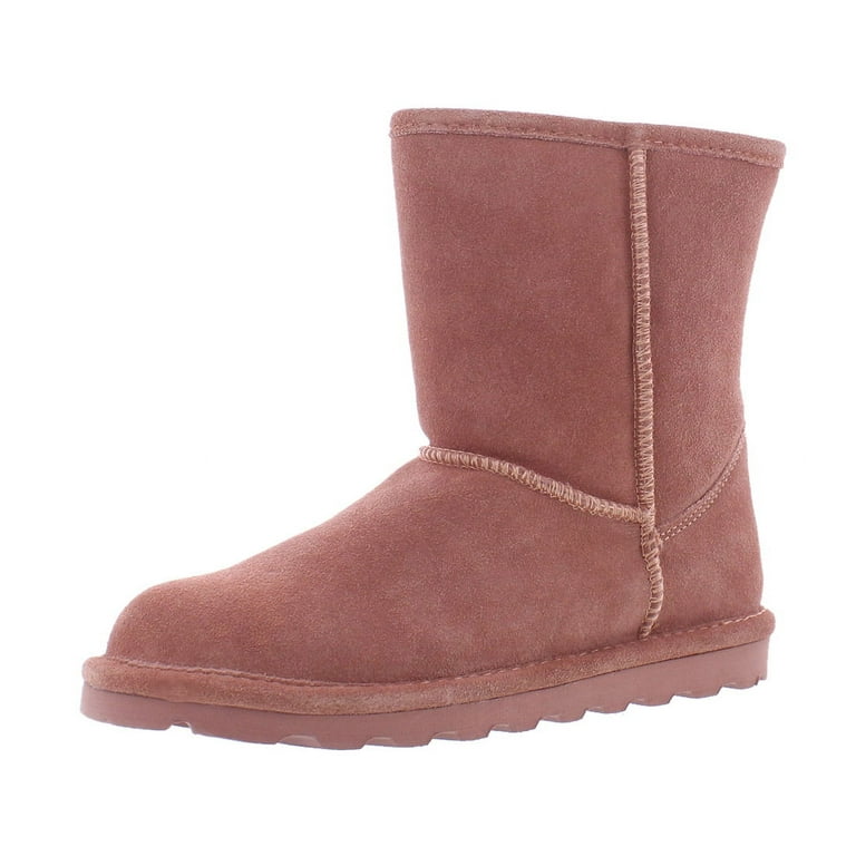 Bearpaw Girls Elle Genuine Shearling Suede Boots