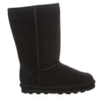thumbnail image 1 of BEARPAW Elle Tall Youth Black Size 5 | Youth's Boot Classic Suede | Youth's Slip On Boot | Comfortable Winter Boot, 1 of 4