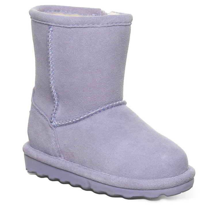 Bearpaw grey boots best sale