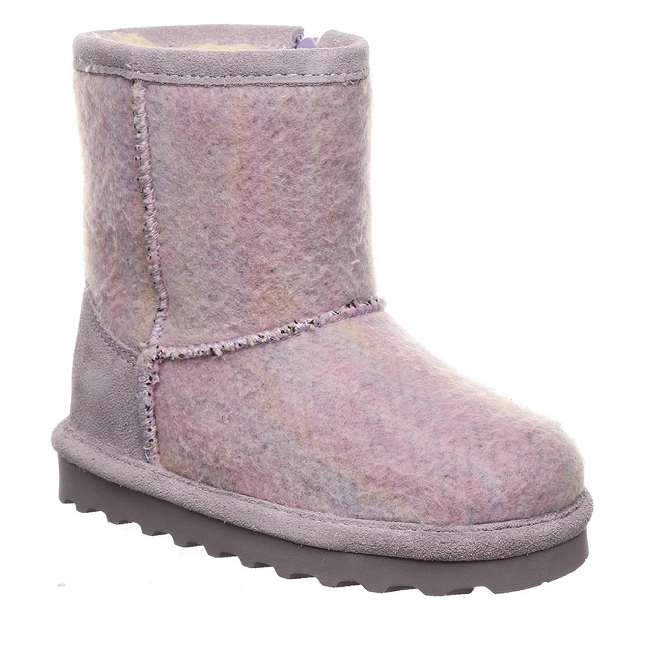 pink bearpaw toddler boots