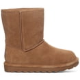 thumbnail image 1 of BEARPAW Elle Youth Hickory Size 2 | Cozy Suede Winter Boots for Kids | Comfortable Slip-On Boots, 1 of 8