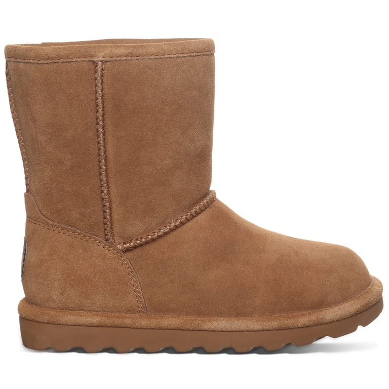BearPaw Chestnut Suede Classic Winter Boots Bearpaw Milly Boot - Kids main image 4