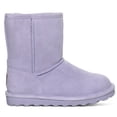 thumbnail image 1 of BEARPAW Elle Youth Persian Violet Size 4 | Cozy Suede Winter Boots for Kids | Comfortable Slip-On Boots, 1 of 8