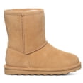 thumbnail image 1 of BEARPAW Elle Youth Iced Coffee Size 5 | Cozy Suede Winter Boots for Kids | Comfortable Slip-On Boots, 1 of 8