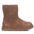 thumbnail image 1 of BEARPAW Elle Youth Cocoa Size 13 | Cozy Suede Winter Boots for Kids | Comfortable Slip-On Boots, 1 of 8