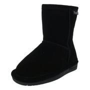 Bearpaw Kids Unisex Emma Toddler Zipper Mid Calf Boots - Black 10 M