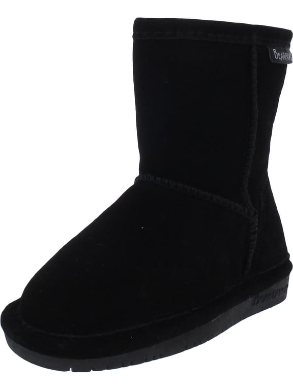 Kids' Unisex Emma Toddler Zipper Mid Calf Boots - Black 10 M
