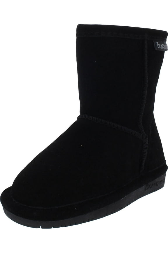 Kids' Unisex Emma Toddler Zipper Mid Calf Boots - Black 10 M