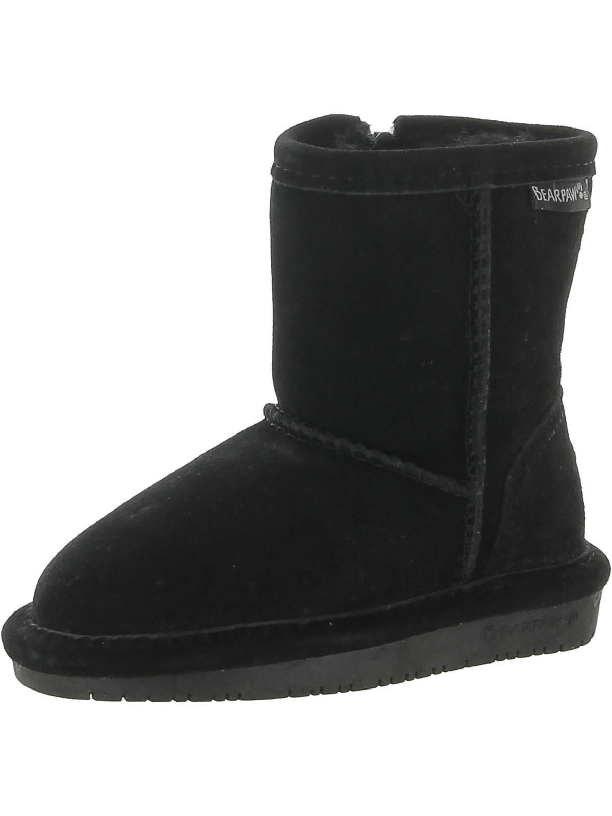 bearpaw shearling boots
