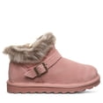 thumbnail image 1 of BEARPAW Jasmine Youth Dusty Rose Size 3 | Youth's Ankle Boot | Youth's Slip On Boot | Comfortable Winter Boot, 1 of 8