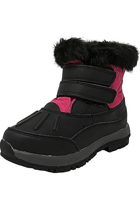 Kids Women's Amanda (Little), Black/Fuschia