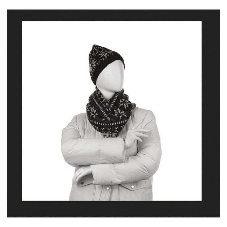 Bearpaw Knit Hat and Infinity Scarf 2-piece Set - Walmart.com display picture 1