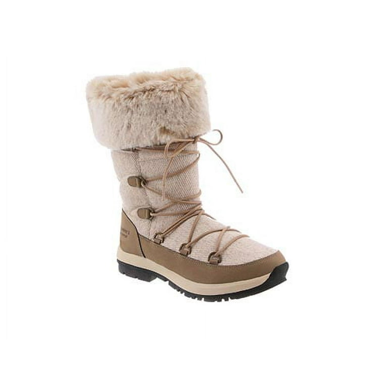 Leslie anne lace up deals boot