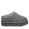 thumbnail image 1 of BEARPAW Martis Youth Slipper Charcoal Size 1 | Kid's Cozy Footwear | Comfortable & Lightweight Indoor & Outdoor Slipper, 1 of 8