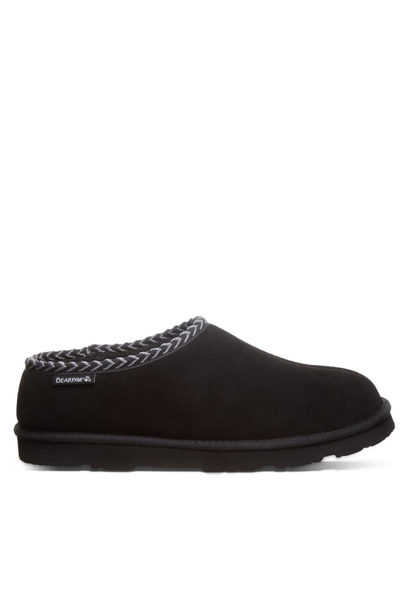 Men's Beau Black Size 11 | Comfort Slipper Shoe | Lightweight & Soft Slip-On
