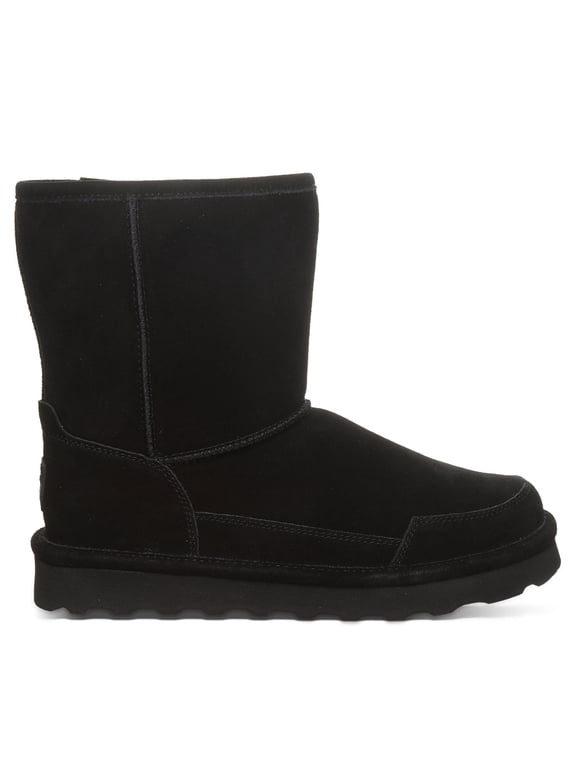 Men's Brady Black Size 8 | Men's Fashion Boot | Men's Slip On Boot | Comfortable Winter Boot