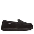 thumbnail image 1 of BEARPAW Men's Brian Black/Black Size 12 | Men's Slipper | Men's Shoe | Comfortable & Lightweight, 1 of 8