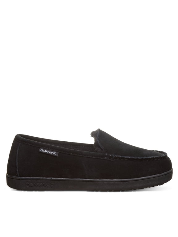 Men's Brian Black/Black Size 10 | Men's Slipper | Men's Shoe | Comfortable & Lightweight
