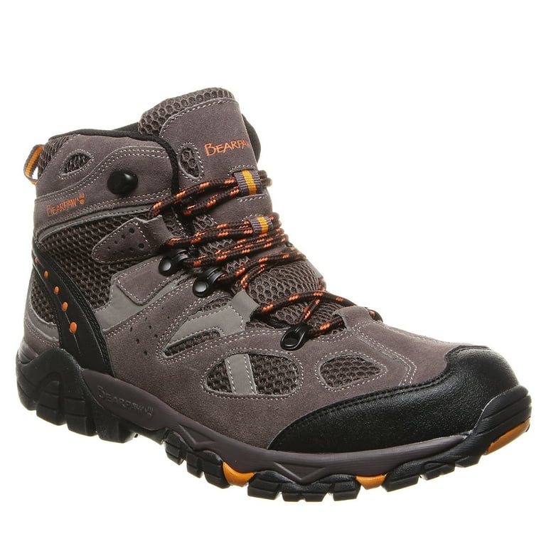 Bearpaw Men's Brock Waterproof Hiking Boots with BearCoat Rain