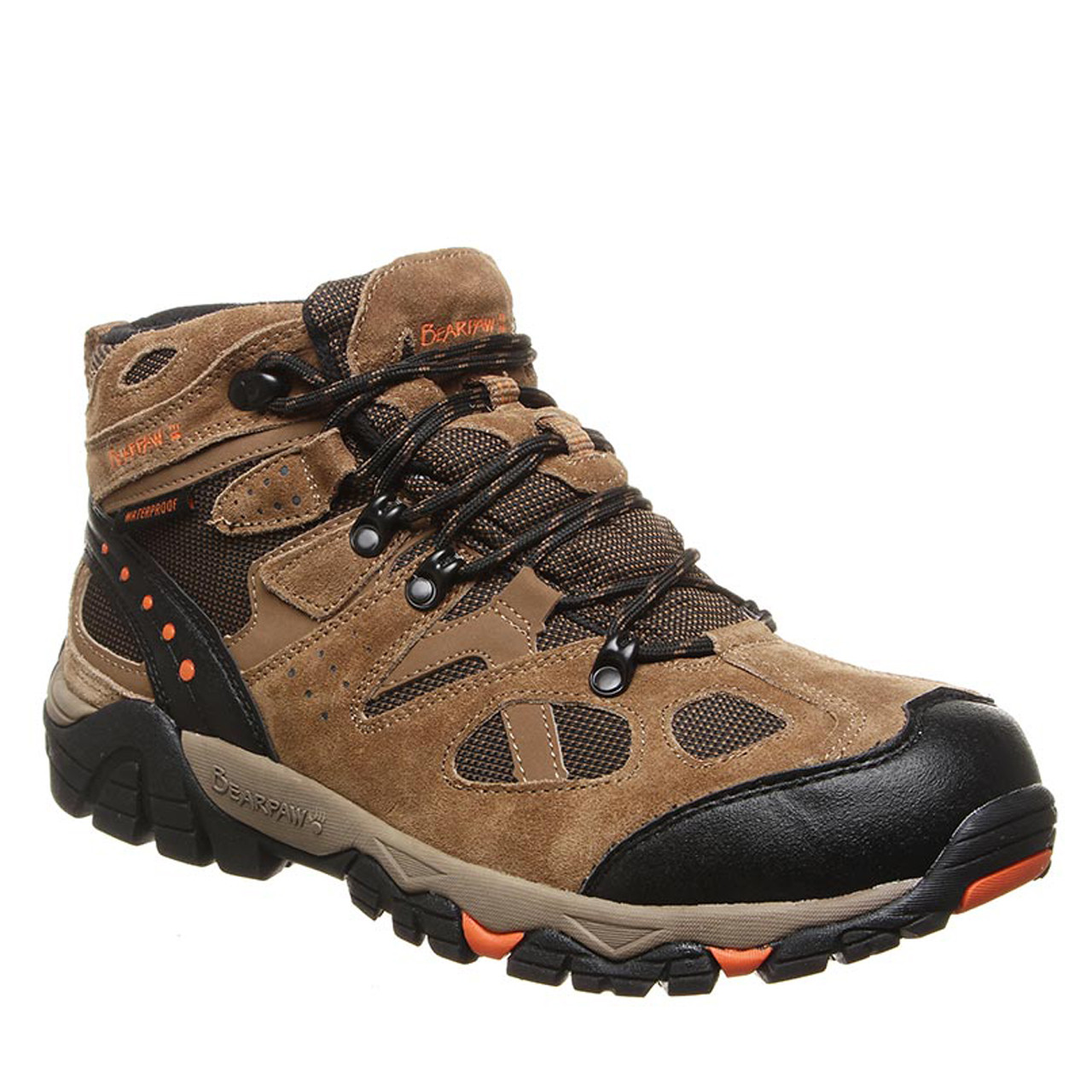 Bearpaw Men's Brock Wide Hiking Shoes