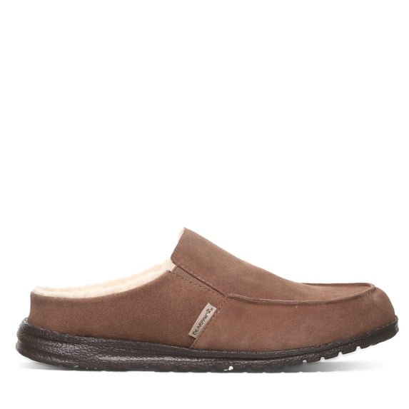 BEARPAW Men's Joel Cocoa Size 13 | Men's Slipper | Men's Shoe | Comfortable & Lightweight