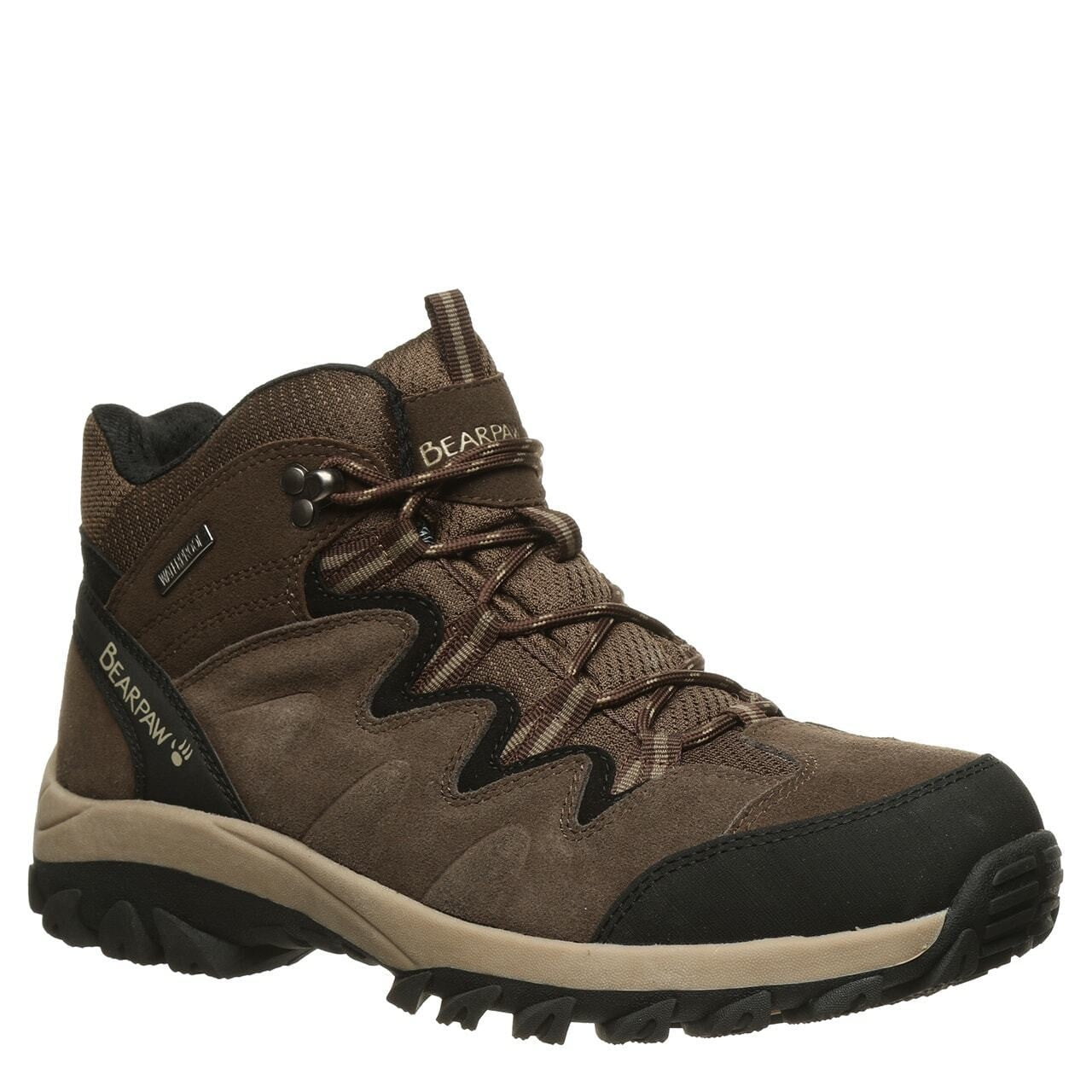 Bearpaw Men's Lars Hiking Shoes - Walmart.com