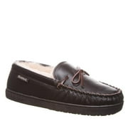 BEARPAW Mens Mach IV Wide Leather Slippers | eBay display picture 2