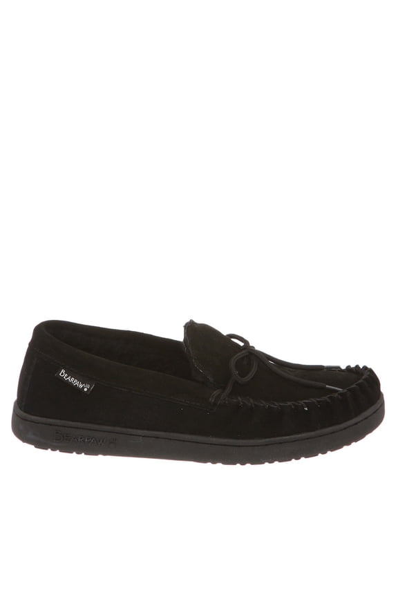 Men's Moc II Black Size 8 | Men's Casual Pull On Shoe | Durable & Comfortable Footwear for Men