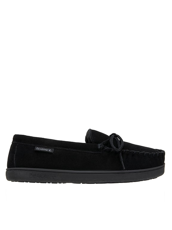 Men's Moc II Black Size 9 | Men's Casual Pull On Shoe | Durable & Comfortable Footwear for Men