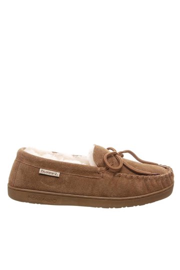 Bearpaw Mens  Brown Moccasin Slippers size 11 US Bearpaw Men main image 4