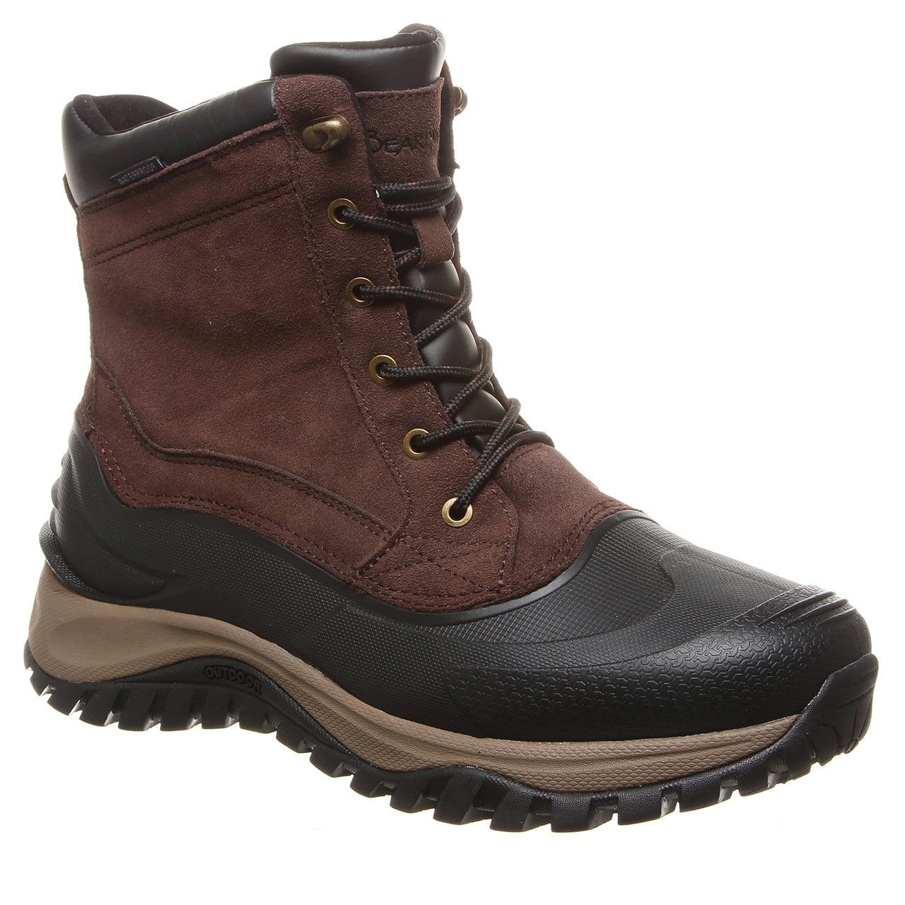 Bearpaw Men s Teton Hiking Shoes Walmart