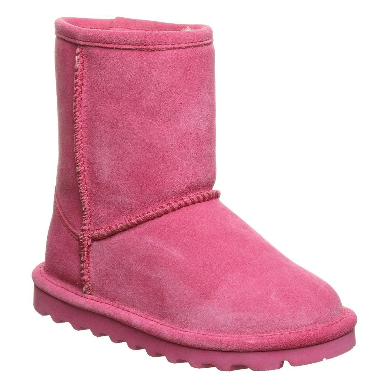 Bearpaw Party Pink Elle Youth Boots, Size 4 - Walmart.com
