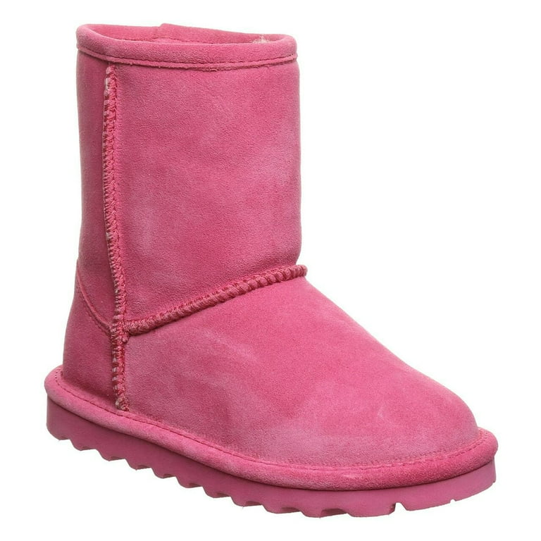 Womens pink bearpaw boots sale