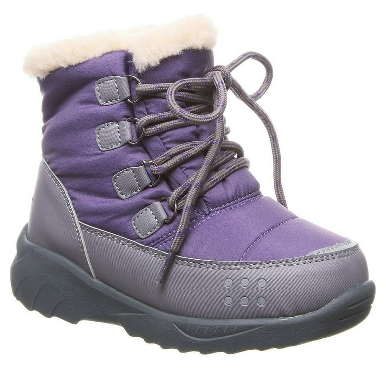 Bearpaw Youth Tundra Boot 2 Purple