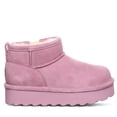 thumbnail image 1 of BEARPAW Retro Shorty Youth Dusky Orchid Size 1 | Cozy Slip On Winter Boots for Kids | Winter Ankle Boots, 1 of 8