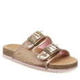 thumbnail image 1 of Bearpaw Rose Gold Brooklyn Youth Sandals, Size 3, 1 of 4