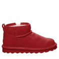 thumbnail image 1 of BEARPAW Shorty Youth Ankle Boot Santa Red Size 3 | Comfortable & Durable Slip On Winter Boot for Kids, 1 of 8