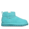 thumbnail image 1 of BEARPAW Shorty Youth Ankle Boot Liquid Turquoise Size 5 | Comfortable & Durable Slip On Winter Boot for Kids, 1 of 8
