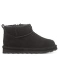thumbnail image 1 of BEARPAW Shorty Youth Ankle Boot Black Size 1 | Comfortable & Durable Slip On Winter Boot for Kids, 1 of 8