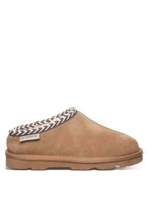 Tabitha Youth Hickory Size 4 | Kid's Slipper | Comfortable & Lightweight Indoor & Outdoor Shoe