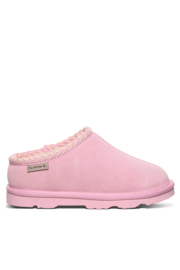 Tabitha Youth Prism Pink Size 1 | Kid's Slipper | Comfortable & Lightweight Indoor & Outdoor Shoe