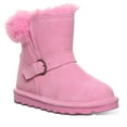 thumbnail image 1 of BEARPAW Tallula Youth Azalea Pink Size 13 | Youth's Boot Classic Suede | Youth's Pull On Boot | Comfortable Winter Boot Azalea Pink Tallula Youth Boots, 1 of 6