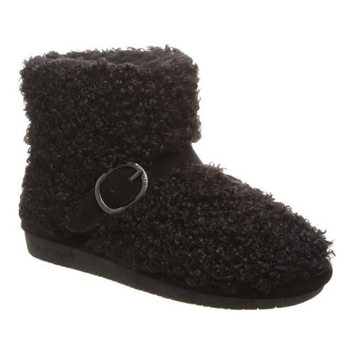 Bearpaw Treasure Women's Slipper Boot 2163W Black