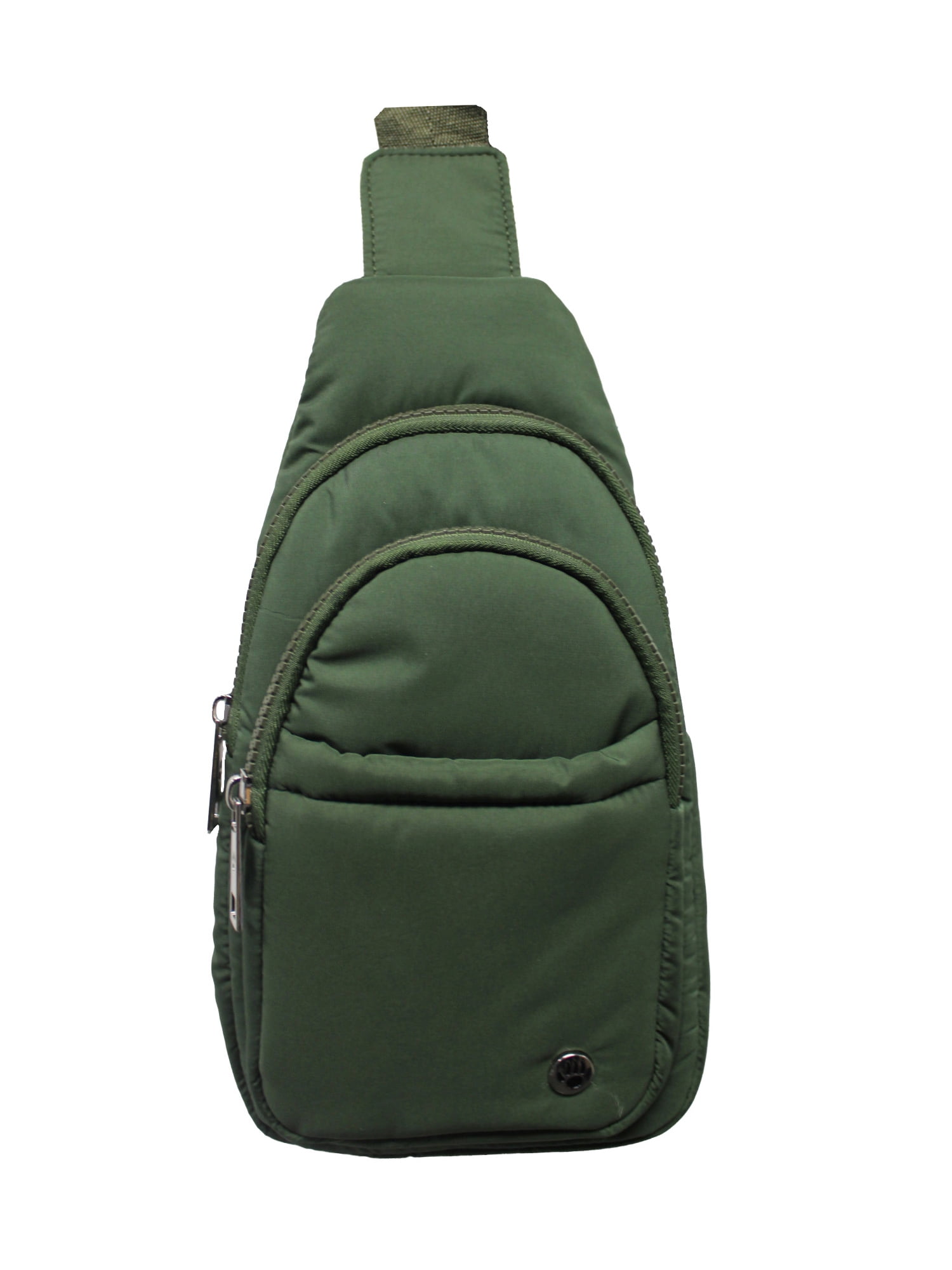 Bearpaw Unisex Multiple Zipper Sling Bag, Denim - Walmart.com Bearpaw Unisex Multiple Zipper Sling Bag, Denim - Walmart.com