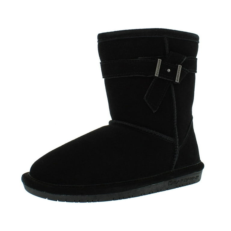 Bearpaw Val GS Boot Girls Shoes Size 7 Color Black Walmart