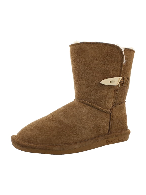 Victorian Kids Shoe Size 13, Color: Brown