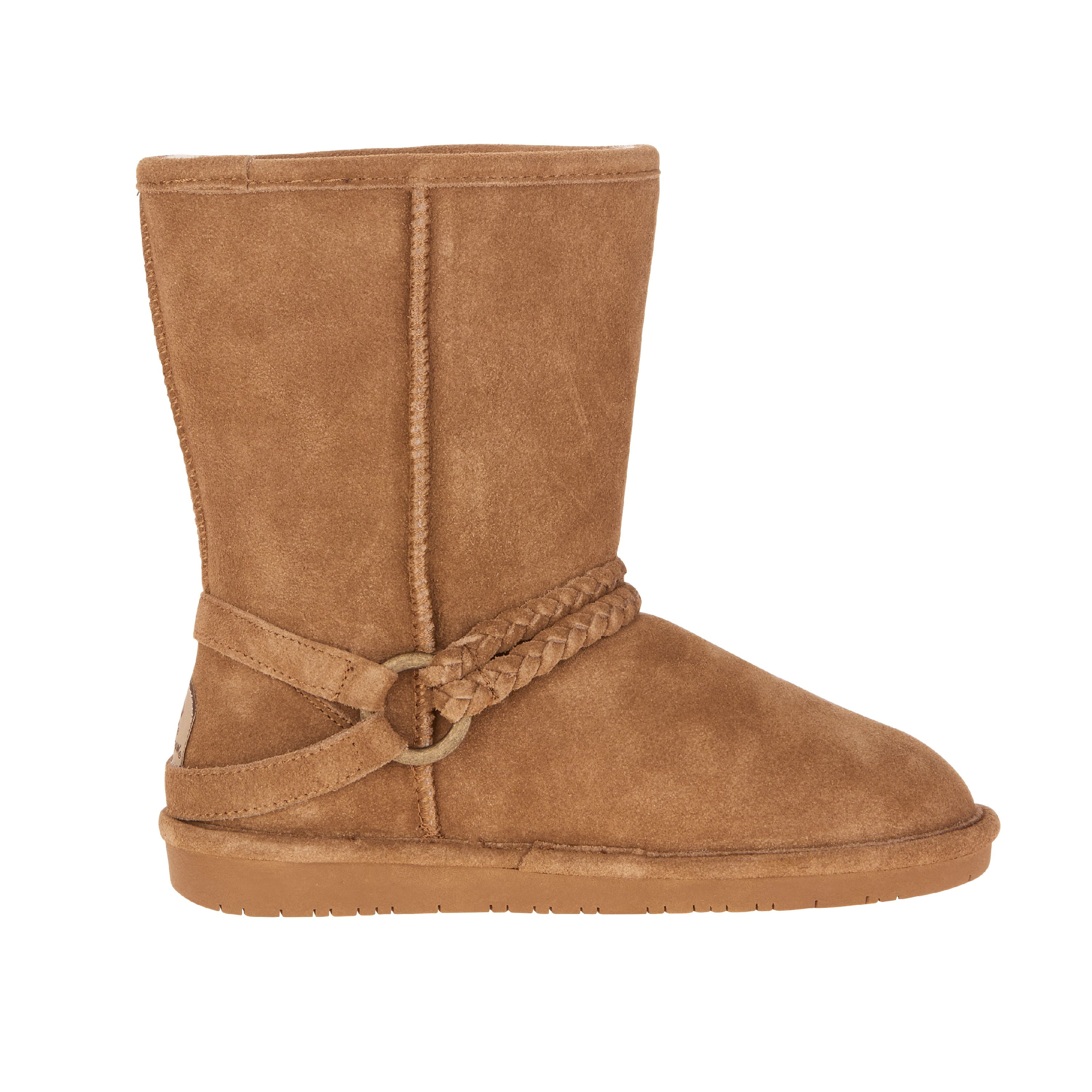 Ugg Bearpaw Natural Ii Boots BearPaw Shoes Grey Genuine Suede And