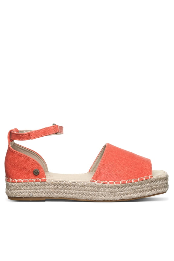 Women's Affogato Coral Size 9 | Women's Sandal | Women's Shoe | Comfortable & Lightweight