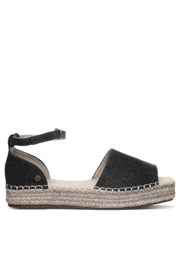 Women's Affogato Black Size 8 | Women's Sandal | Women's Shoe | Comfortable & Lightweight