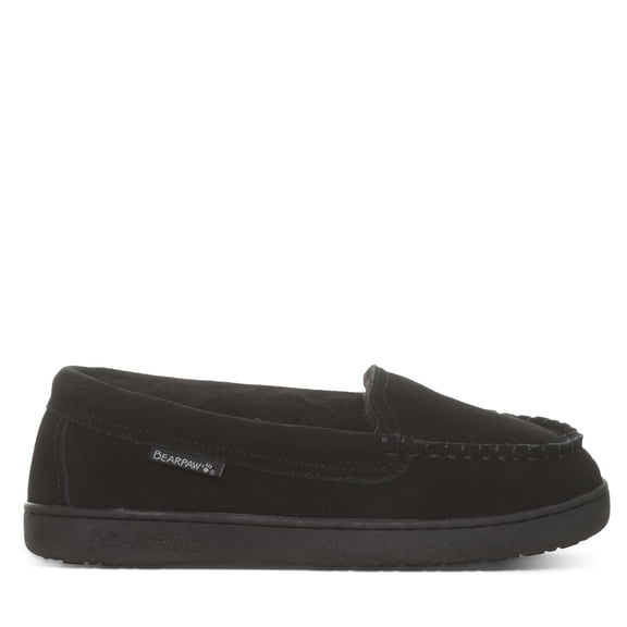 BEARPAW Women's Angel Black Size 7 | Women's Slipper | Women's Shoe | Comfortable & Lightweight